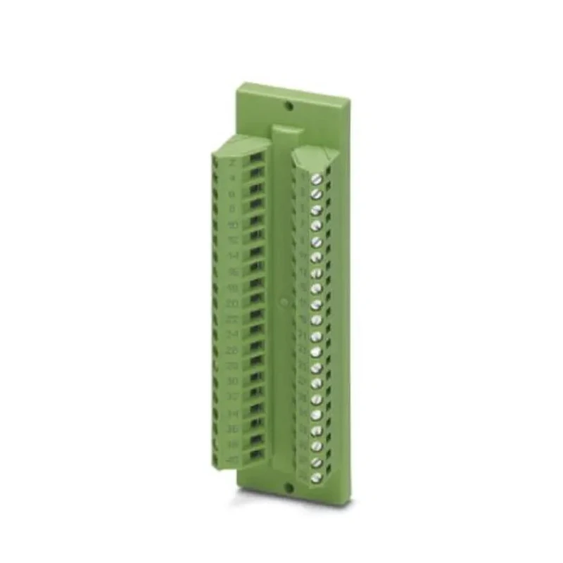 Phoenix Contact 40-Contact Male Non-Fuse DIN Rail Terminal IDC Connector Panel Mount 40A 2280271