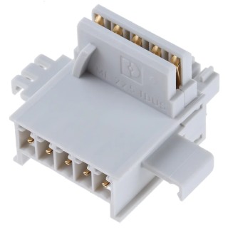 Phoenix Contact ME Series DIN Rail Connector Grey, 5 Positions, 125V, 8A, 3.81mm Pitch 2713722
