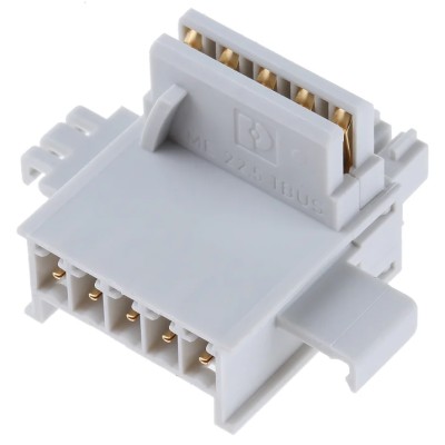 Phoenix Contact ME Series DIN Rail Connector Grey, 5 Positions, 125V, 8A, 3.81mm Pitch 2713722