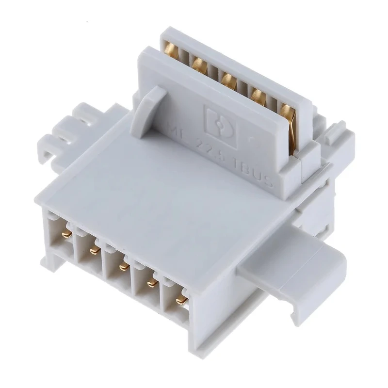 Phoenix Contact ME Series DIN Rail Connector Grey, 5 Positions, 125V, 8A, 3.81mm Pitch 2713722