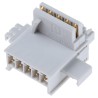 Phoenix Contact ME Series DIN Rail Connector Grey, 5 Positions, 125V, 8A, 3.81mm Pitch 2713722