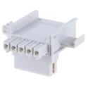 Phoenix Contact ME Series DIN Rail Connector Grey, 5 Positions, 125V, 8A, 3.81mm Pitch 2713722