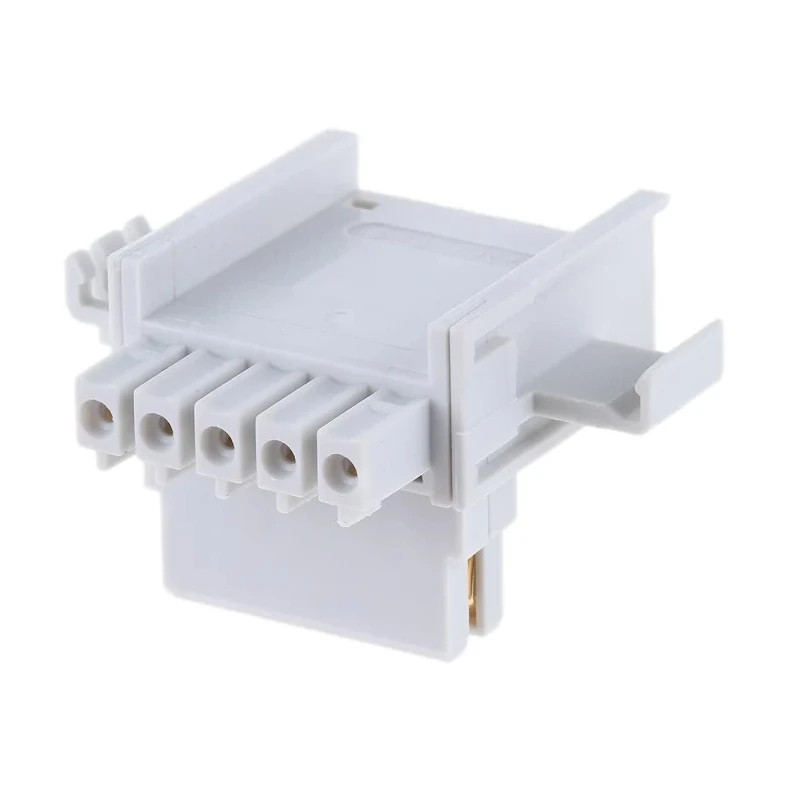 Phoenix Contact ME Series DIN Rail Connector Grey, 5 Positions, 125V, 8A, 3.81mm Pitch 2713722