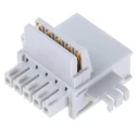 Phoenix Contact ME Series DIN Rail Connector Grey, 5 Positions, 125V, 8A, 3.81mm Pitch 2713722