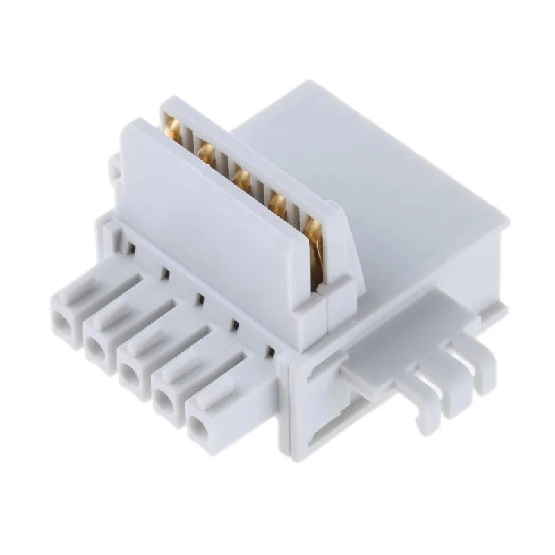 Phoenix Contact ME Series DIN Rail Connector Grey, 5 Positions, 125V, 8A, 3.81mm Pitch 2713722