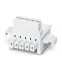 Phoenix Contact ME Series DIN Rail Connector Grey, 5 Positions, 125V, 8A, 3.81mm Pitch 2713722