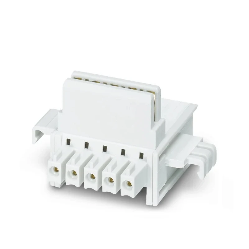 Phoenix Contact ME Series DIN Rail Connector Grey, 5 Positions, 125V, 8A, 3.81mm Pitch 2713722