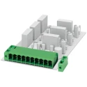 Phoenix Contact COMBICON PC Series Pluggable Terminal Block, 8-Contact, 7.62 mm Pitch, 1 Row, Polyamide Housing 1804852