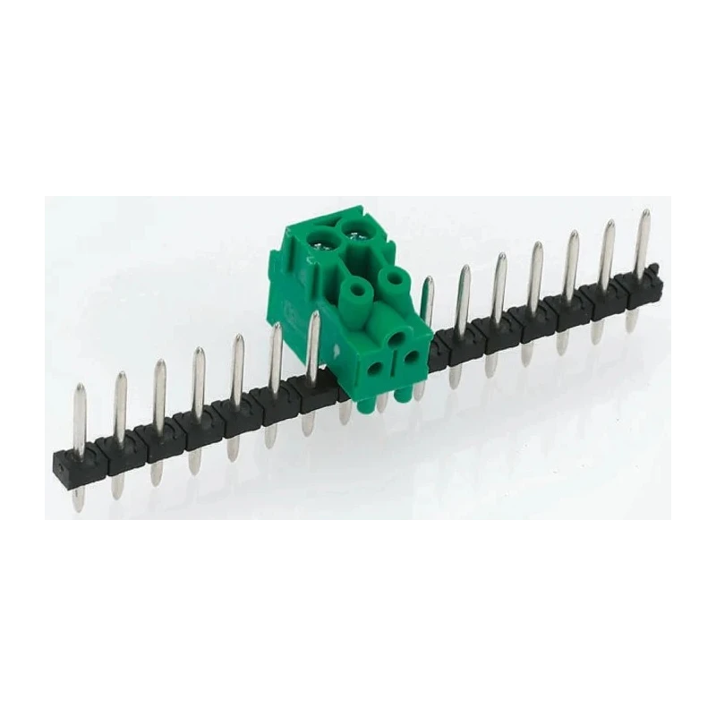 Phoenix Contact COMBICON PST Series Pluggable Terminal Block 13-Contact 5 mm Pitch 1 Row 1933299