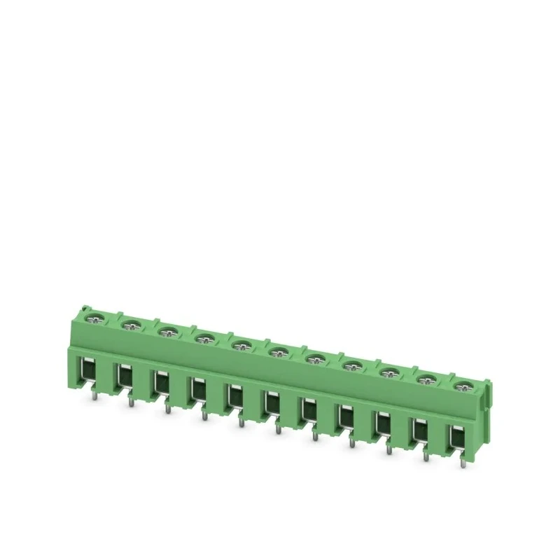 Phoenix Contact PT 2.5/11-7.5-H Series Straight PCB Terminal Block, 11 Contacts, 7.5 mm Pitch, 32A, 800V, 1 Row 1988192