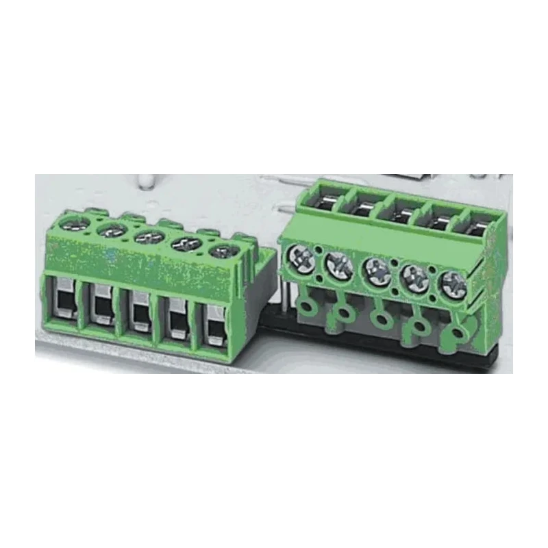 Phoenix Contact PT 1.5/10-PVH-5.0 Series Pluggable Terminal Block, 10-Contact, 5 mm Pitch, 1 Row, 250V, 12A 1934942