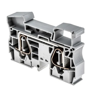 Phoenix Contact ST16 Series Feed Through Terminal Block Grey, 1.5mm² to 25mm², 1-Level, Spring Cage, 800V, 90A 3036149