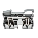 Phoenix Contact ST16 Series Feed Through Terminal Block Grey, 1.5mm² to 25mm², 1-Level, Spring Cage, 800V, 90A 3036149