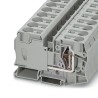 Phoenix Contact ST 35 Series Feed Through Terminal Block Grey, 125A Current, 1kV Voltage, 2.5mm² to 35mm² Cable CSA 3036178
