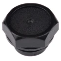 Elesa Threaded Hydraulic Blanking Plug Fibreglass Reinforced Plastic Matt Finish 58297