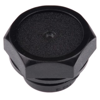 Elesa Threaded Hydraulic Blanking Plug Fibreglass Reinforced Plastic Matt Finish 58297