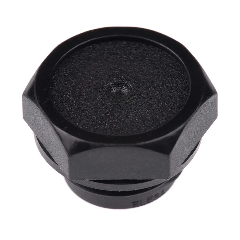 Elesa Threaded Hydraulic Blanking Plug Fibreglass Reinforced Plastic Matt Finish 58297