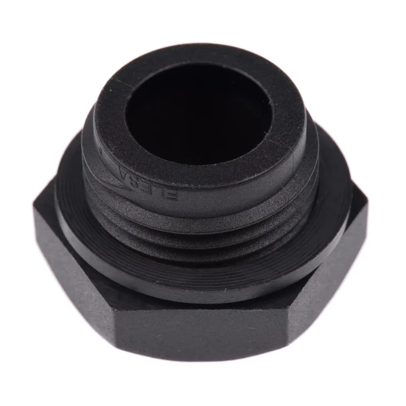 Elesa Threaded Hydraulic Blanking Plug Fibreglass Reinforced Plastic Matt Finish 58297
