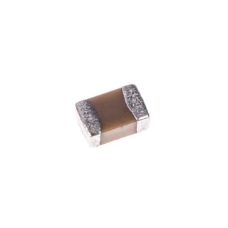 KEMET 100 nF Multilayer Ceramic Capacitor 50V DC ±5 % Tolerance Surface Mount 0805 Case X7R Dielectric C0805C104J5RACTU