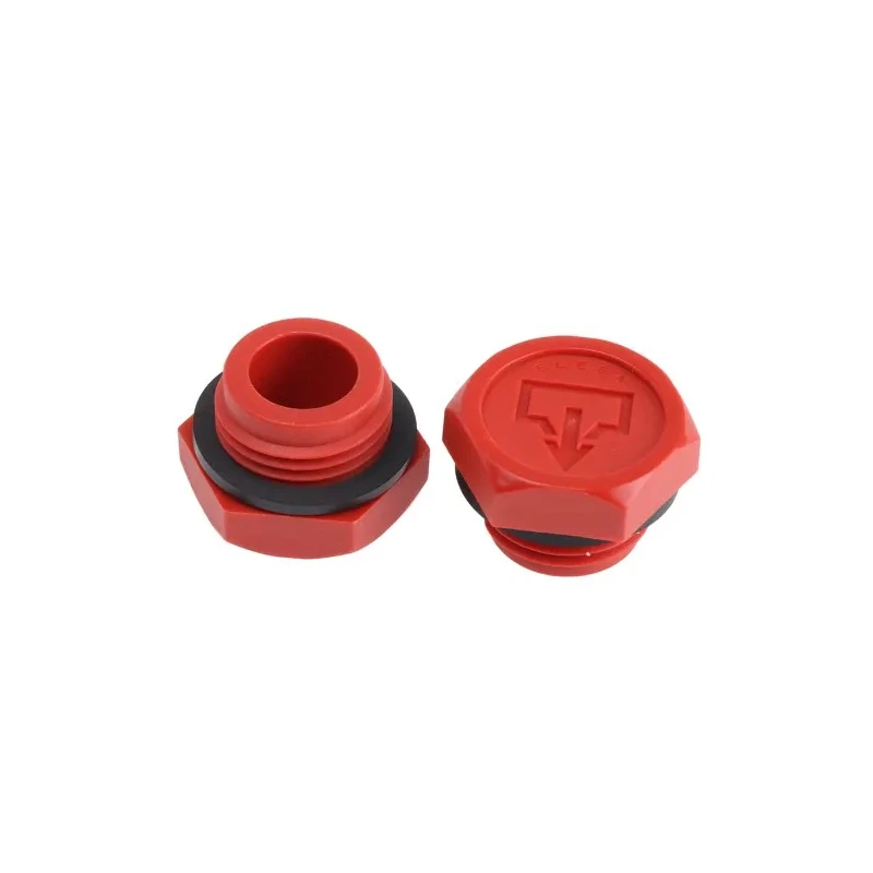 Elesa Hydraulic Blanking Plug Fibreglass Reinforced Polyamide Technopolymer Matt Finish 59978