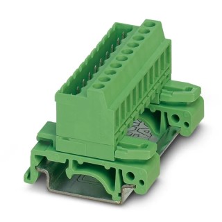 Phoenix Contact COMBICON UMSTBVK Series DIN Rail Connector 5 Positions, 320V, 12A, Screw Termination 1788143