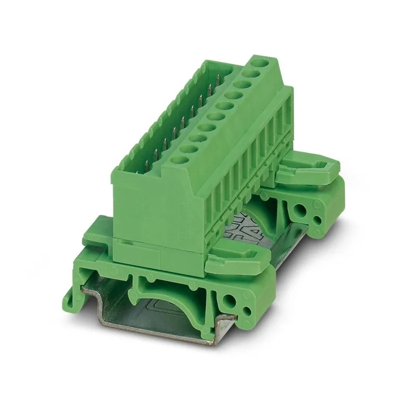 Phoenix Contact COMBICON UMSTBVK Series DIN Rail Connector 5 Positions, 320V, 12A, Screw Termination 1788143