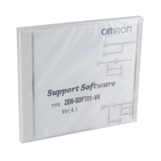 Omron PLC Programming Software for ZEN V2 Controllers ZEN-SOFT01-V4