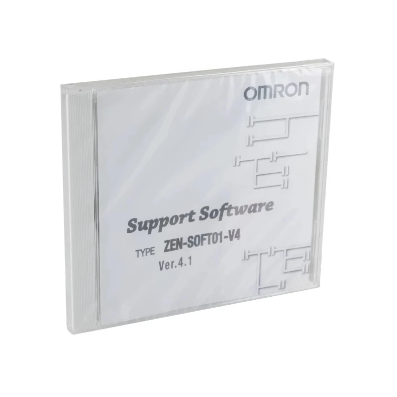 Omron PLC Programming Software for ZEN V2 Controllers ZEN-SOFT01-V4