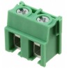 Phoenix Contact PT 2.5/2-7.5-V Series Right Angle PCB Terminal Block, 2 Contacts, 7.5 mm Pitch, 320V, 32A 1987957