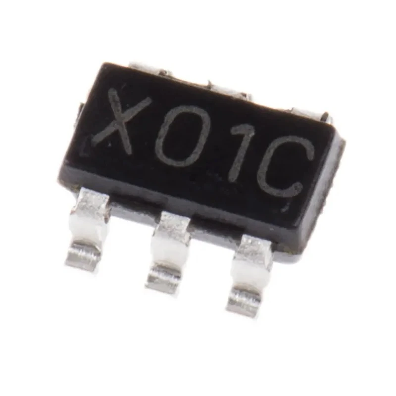 Texas Instruments 12-Bit 1 Msps Single-Channel SAR ADC, 6-Pin SOT-23 Package ADC121S101CIMF/NOPB