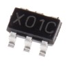 Texas Instruments 12-Bit 1 Msps Single-Channel SAR ADC, 6-Pin SOT-23 Package ADC121S101CIMF/NOPB
