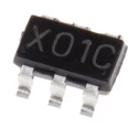 Texas Instruments 12-Bit SAR ADC Single Channel 1 Msps, 6-Pin SOT-23 ADC121S101CIMF/NOPB