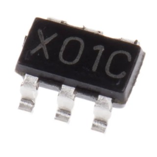 Texas Instruments 12-Bit SAR ADC Single Channel 1 Msps, 6-Pin SOT-23 ADC121S101CIMF/NOPB