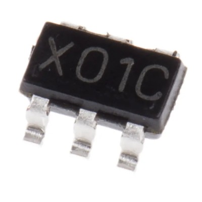Texas Instruments 12-Bit SAR ADC Single Channel 1 Msps, 6-Pin SOT-23 ADC121S101CIMF/NOPB