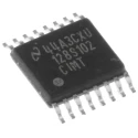 Texas Instruments 8-Channel 12-Bit SAR ADC 1 Msps 16-Pin TSSOP ADC128S102CIMT/NOPB