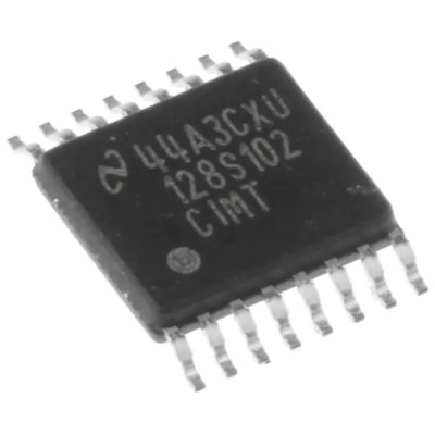 Texas Instruments 8-Channel 12-Bit SAR ADC 1 Msps 16-Pin TSSOP ADC128S102CIMT/NOPB