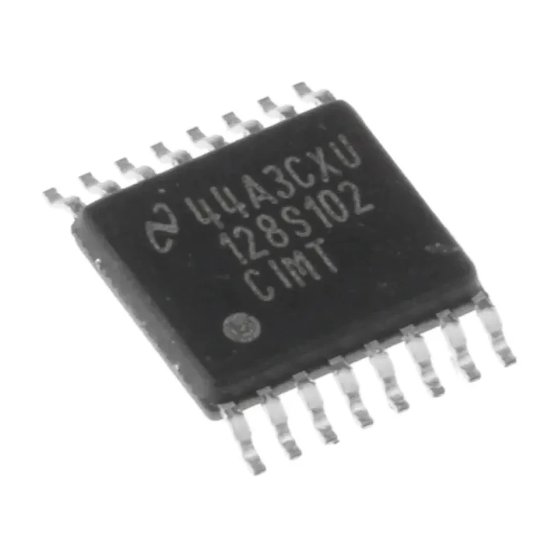 Texas Instruments 8-Channel 12-Bit SAR ADC 1 Msps 16-Pin TSSOP ADC128S102CIMT/NOPB
