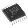 Texas Instruments 8-Channel 12-Bit SAR ADC 1 Msps 16-Pin TSSOP ADC128S102CIMT/NOPB
