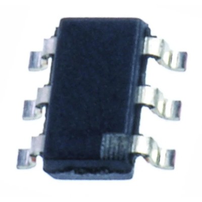 Texas Instruments Digital to Analogue Converter 12 bit Resolution, SPI QSPI Microwire Interface, 6-Pin DAC121S101CIMK/NOPB