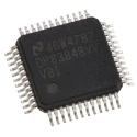 Texas Instruments 48-Pin LQFP Ethernet Transceiver 3.3 V 100 Mbps RMII Full Duplex/Half Duplex DP83848IVV/NOPB
