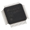 Texas Instruments 48-Pin LQFP Ethernet Transceiver 3.3 V 100 Mbps RMII Full Duplex/Half Duplex DP83848IVV/NOPB