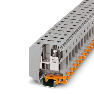 Phoenix Contact UKH 50 Series High Current Connector Grey 16mm² to 70mm² 2-Level Screw Termination ATEX 3009118