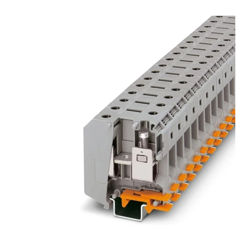 Phoenix Contact UKH 50 Series High Current Connector Grey 16mm² to 70mm² 2-Level Screw Termination ATEX 3009118