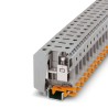 Phoenix Contact UKH 50 Series High Current Connector Grey 16mm² to 70mm² 2-Level Screw Termination ATEX 3009118