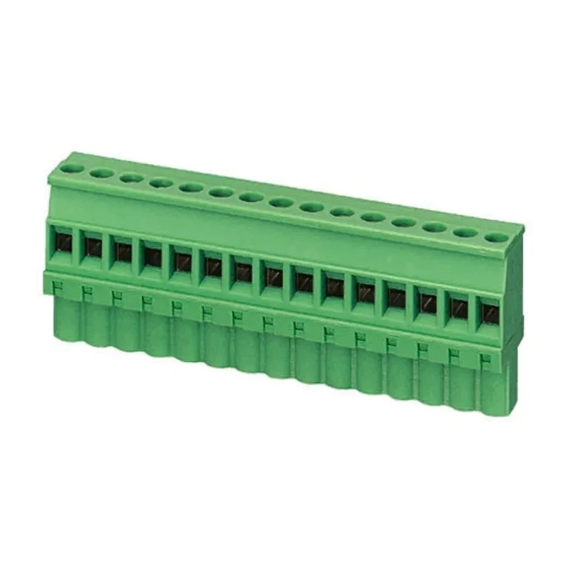Phoenix Contact MVSTBW 2.5/10-ST-5.08 Series Pluggable Terminal Block, 10-Contact, 5.08 mm Pitch, 1 Row, 320V, 12A 1792838