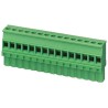 Phoenix Contact MVSTBW 2.5/10-ST-5.08 Series Pluggable Terminal Block, 10-Contact, 5.08 mm Pitch, 1 Row, 320V, 12A 1792838