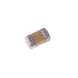 Vishay 10 nF 50V DC ±10% X7R Multilayer Ceramic Capacitor 0603 Surface Mount VJ0603Y103KXAAC