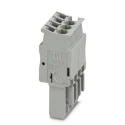 Phoenix Contact SP 2.5/4 Series Pluggable Terminal Block 4-Contact 20.8 mm Pitch 1 Row 3040287