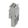 Phoenix Contact SP 2.5/4 Series Pluggable Terminal Block 4-Contact 20.8 mm Pitch 1 Row 3040287