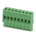 Phoenix Contact MVSTBW 2.5/8-ST-5.08 Series Pluggable Terminal Block, 8-Contact, 5.08 mm Pitch, 1 Row, 320V, 12A 1792812